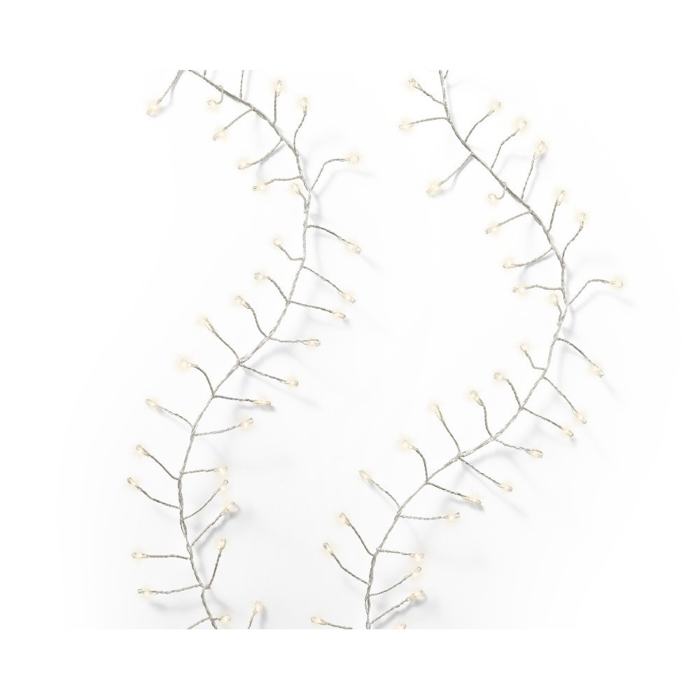 LUCI 160 MICROLED L.200 CM. 8 FUNZIONI ESTERNO